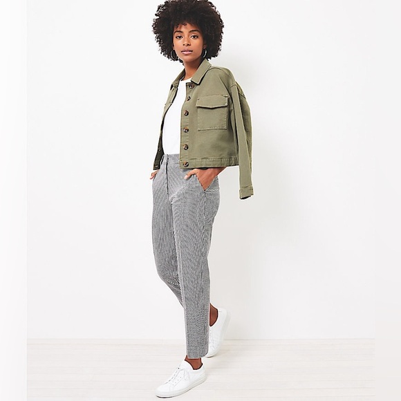 LOFT Pants - LOFT NWOT(New Without Tag) Perfect Straight Pants